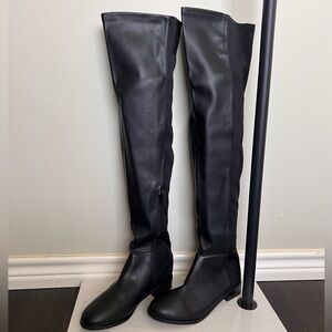 Pretty Little Thing Thigh High Boots